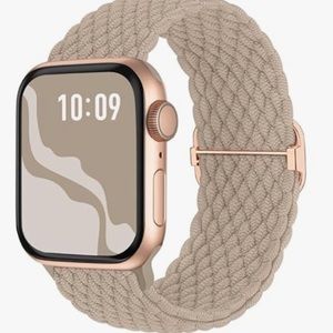 Braided Adjustable Apple Watch Band